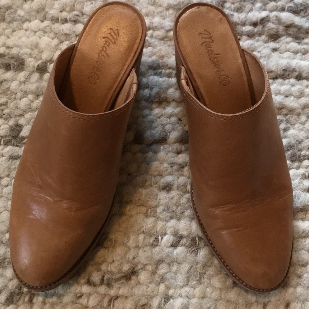 Madewell Harper Mule size 7.5